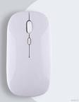 Lenovo Tablet Şarj Edilebilir Sessiz Mouse Bluetooth + 2.4Hz Wifi Kablosuz Mouse Fare