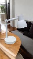 Full Reyon Beyaz Renk, Elektrikle Çalışır, Modern, Masa, Çalışma, Okuma Lambası, Öğrenci Lambası, Gece Lambası