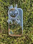İphone 11 Stantlı Rabbit Silikon Telefon Kılıfı