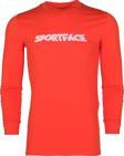 Sf-0006-2 Sb Sportface Yazılı Uzun Kollu Tişört