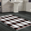 Dekoreko Kaymaz Taban Djt Banyo Halısı Trend Saçaklı Modern 750 Krem