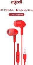 Mytell Mikrofonlu Kulaklık 3,5 mm Silikonlu Acordion X70 Universal