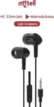 Mytell Mikrofonlu Kulaklık 3,5 mm Silikonlu Acordion X70 Universal