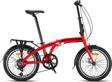 Kron Fd750 Aliminyum Kadro 20" Katlanır Bisiklet - V-fren