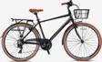 Kron CX 100 - 26" City Bike - Man - 17' - 21 Vites - V.B. - Mat Siyah-Gri/Kahverengi