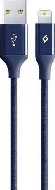 Ttec AlumiCable Lightning Kablo Lacivert 1.2M 2DK16L