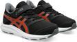 Asics 1014A299 Jolt 4 Ps Koşu Siyah-Kırmızı Erkek Çocuk Spor Ayakkabı