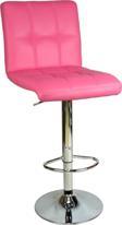 Bürocci Carla Bar Taburesi - Pembe Deri - 9503s0120