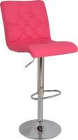 Bürocci Helen Bar Sandalyesi-pembe-9519s0120
