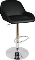 Bürocci Texas Bar Taburesi - Gri Deri - 9506s0125