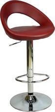 Bürocci Larissa Bar Taburesi-bordo-9501q0102