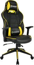 COMODO Tokyo Serisi Oyuncu Koltuğu - Sarı - 1514s0512