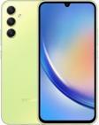 Samsung Galaxy A34 128GB Cep Telefonu Açık Yeşil