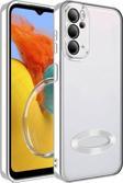 Samsung Galaxy S20 Plus Kılıf Hole Lazer Silikon Kapak