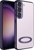 Samsung Galaxy S21 Plus Kılıf Hole Lazer Silikon Kapak