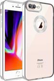 Apple iPhone 7 Plus Kılıf Kamera Korumalı Logo Gösteren Zore Omega Kapak