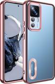 Xiaomi Mi 12T Kılıf Kamera Korumalı Logo Gösteren Zore Omega Kapak