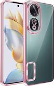 Huawei Honor 90 Kılıf Kamera Korumalı Logo Gösteren Silikon Telefon Kılıfı