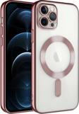 Apple iPhone 11 Pro Max Kılıf Kamera Korumalı Magsafe Wireless Şarj Özellikli Zore Demre Kapak