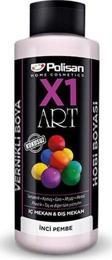 Polisan X1 Art Vernikli Boya 120ml Pembe