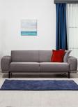 Modalife Loft Üçlü Salon&Oturma Odası Kanepe - Silver