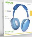 Jopus Mikrofonlu Ses Seviyesi,Arama,Şarkı Değiştirme Kontrol  Düğmeli Bluetooth Kablosuz Kulaklık Acustica