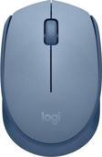 Logitech M171 USB Alıcılı Kablosuz Kompakt Mouse - Açık Mavi