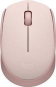 Logitech M171 USB Alıcılı Kablosuz Kompakt Mouse - Pembe