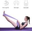 Leyaton Pilates Bandı Pilates Egzersiz Direnç Lastiği 1 Adet