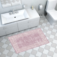 Dekoreko Kaymaz Taban Djt Banyo Halısı Trend Modern M5142