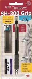 Tombow SH-300 Grip Versatil Kalem 0.7 Siyah