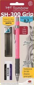 Tombow Sh-300 Grip Set Versatil Kalem 0.7 Neon
