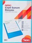 Noki Sunum Dosyası Cepli 60 Yaprak Beyaz