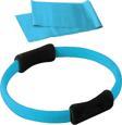 AYLA STAND Pilates Çemberi 38 Cm + Pilates Bandı Seti 90X75 Cm