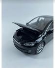 Hepsilazım Oyuncak Tesla Araba Die Cast Model Metal Koleksiyon 21 Cm Araç Sesli Çek Bırak Demir Araba