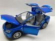 Hepsilazım Oyuncak Tesla Araba Die Cast Model Metal Koleksiyon 21 Cm Araç Sesli Çek Bırak Demir Araba