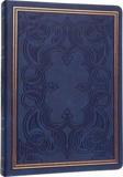 Victorias Journals Old Book Defter 14x20 cm 80 gr 160 Yaprak Çizgili Lacivert