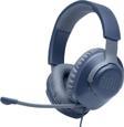 JBL Quantum 100 Gaming Kablolu Mavi Kulaklık