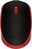 Logitech M171 Kırmızı Kablosuz Mouse
