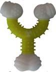 Kardelen Dental Çatal Kemik 12 Cm Sarı
