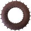 Kardelen Plastik Simit Kemik ( S ) 6,5 Cm Mor