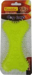 Kardelen Patili Plastik Köpekler Için Diş Kaşıma Kemiği L 14 Cm