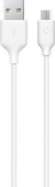 Ttec Micro USB Kablosu 120cm Beyaz 2DK7530B