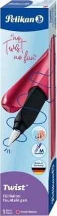 Pelikan Twist P457 Dolma Kalem Tekli Kutu Bordo