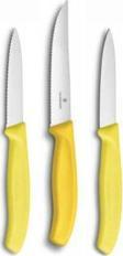 Victorinox Gourmet Swissclassic Soyma Ve Biftek Pizza Bıçağı 3'Lü Set (12Cm-8Cm)