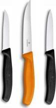 Victorinox Gourmet Swissclassic Soyma Ve Biftek Pizza Bıçağı 3'Lü Set (12Cm-8Cm)