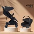 Anex Air-X Travel Set - Siyah-Kabin Boy Bebek Arabası