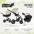 Anex M/Type - 3'Ü 1 Arada Set - Sage