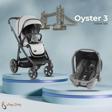 Oyster 3 Travel Set Silver Tonic