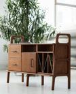 Woodesk Glanz Masif Ahşap, Dolap Ve Konsol, 140X90,